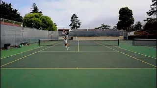 Tennis with Matt - USTA 4.5 Singles Highlights HD