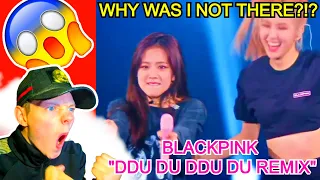 THE BEAT DROP WAS INSANE!!! BLACKPINK - DDU DU DDU DU REMIX (TOKYO DOME 2020) | REACTION!!!