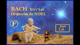 BACH - Oratorio de Noël - Weihnachts-Oratorium - Christmas Oratorio - 1/6 -  Schmidt-Gaden 1975