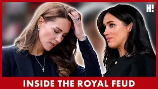 CROWN CLASSIFIED: Princess Kate and Meghan Markle's FEUD explained | HELLO!