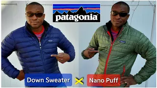PATAGONIA Nano Puff Versus Down Sweater Jacket! What's The BEST Deal?