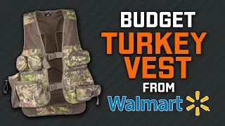 Walmart Mossy Oak Turkey Vest Review