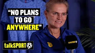 EXCLUSIVE: Sarina Wiegman Interview On Reaching The FIFA Womens World Cup Final | talkSPORT
