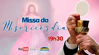 19:30h - Santa Missa da Misericórdia | Pe. Sérgio Lima, CSsR - 25/11/2022