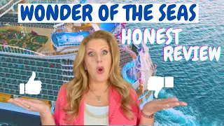 Wonder of the Seas HONEST REVIEW | Worth all the hype?!
