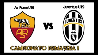 as roma u19 vs juventus u19 - Campionato Primavera 1 / 2022