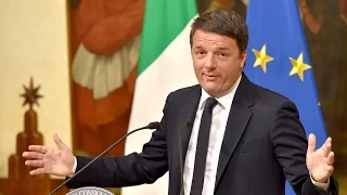 Премьер Италии Маттео Ренци решил отложить свою отставку (новости)
