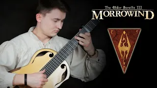MORROWIND Main Theme "Call of Magic/Nerevar Rising" (Classical Guitar) - Bard Style