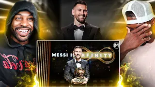 Congratulations to the goat messi...Messi d'Or - Official Movie (REACTION)🏆