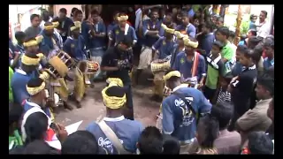 Vettaikaran Urumee Melam Savadi Performance In Masana Kali Kovil Tiruvila......