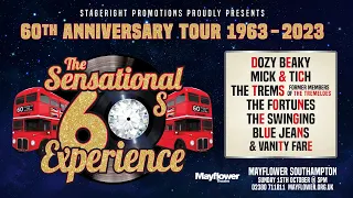 The Sensational 60s Experience 60th Anniversary Tour | Trailer