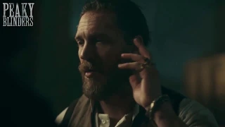 Peaky Blinders - Luca Changretta Meets Alfie Solomons for the first time