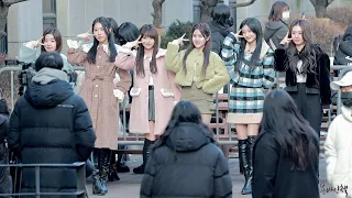 [4K] 아일리원(ILY:1) | 뮤직뱅크 출근길 | 230106 직캠(fancam)