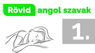 Gyakori RÖVID angol szavak + példamondatok 1.  👈 Angol szókincs, angoltanulás