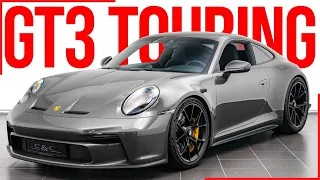 2023 Porsche GT3 Touring - Sound, Interior and Exterior in Detail