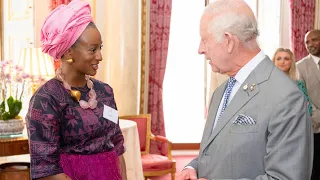 CUPPY OTEDOLA MEETS KING CHARLES III