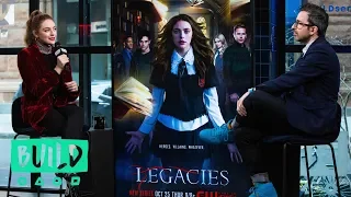 Danielle Rose Russell Discusses Her Role In The CW's "Legacies"