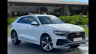 Approved Used Audi Q8 S Line 50 TDI Tiptronic | Blackburn Audi