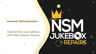 Complete Refurbishment of Jukeboxes // NSM Jukebox Repairs