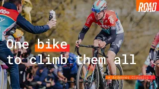 One bike to climb them all | Ardennes Classics | ORBEA ROAD