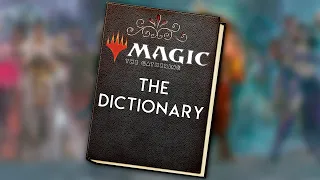 A Guide To Over 300 Terms In MTG