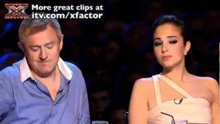 George Gerasimou's audition on The X Factor 2011