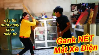 TROLL Trẻ Trâu Đi Chơi NÉT Mất Xe Đạp Điện Mới Mua 10 Triệu Bị Mẹ Gank Cực Mạnh | TQ97