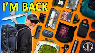 My CARRY-ON Travel Gear TESTED!