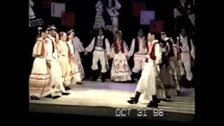 2° FESTIVAL FOLKLORICO CROATA realizado el 31-10-1998