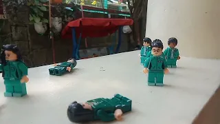 Red Light Green Light But Stop Motion | Lego Squid Game |