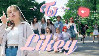 [ K-POP IN PUBLIC; ONE TAKE ] TWICE — Likey DANCE COVER