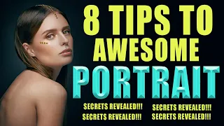 TIPS IN SHOOTING GREAT PORTRAITURE (Secrets in Portrait Photography)