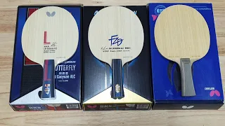 Butterfly Fan Zhendong ALC with Dignics 09c ⬛️🟥 Review compare Lin Gaoyuan alc, Viscaria Golden