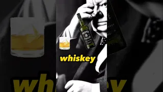 Churchill's Love Affair with Whiskey and Cigars: #shorts #fact