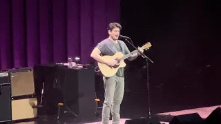 John Mayer - Hotel Bathroom Song (Toronto 2023)