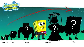 Spongebob, SquarePants Growing Up Evolution| Cartoon Growing