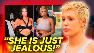 Bianca Censori Exposes How Kourtney Kardashian Rescued Her from Kim's Alleged Scheme