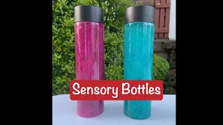 Make Your Own Sensory Bottle