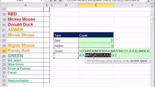 Mr Excel & excelisfun Trick 105: Count Between Words