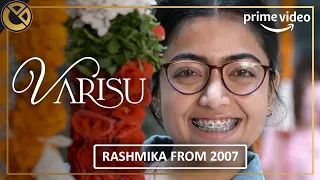 Rashmika Mandanna From 2007 Throwback Reaction | வாரிசு | Varisu | Thalapathy Vijay | Exonite Media