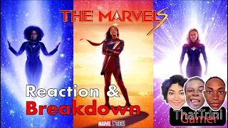 Men Already Hate It! - Marvel Studios’ The Marvels | Teaser Trailer | Reaction & Breakdown