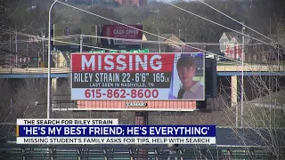 Riley Strain's family asks for tips, help with search