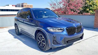 2022 BMW X3 (LCI) Full Visual Review!
