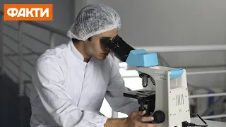 Найбільший центр по виробництву ПЛР-тестів на коронавірус відкрили у Харкові