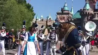 Belle and beast danced to be our guest