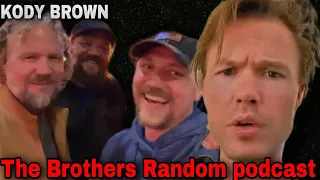 SISTER WIVES KODY BROWN'S Brothers Podcast & interview w/ Nephew BEN BROWN