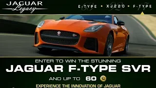 Real Racing 3 Jaguar Legacy Jaguar F-Type SVR Stage 1 Goal 1/3 Without Upgrades
