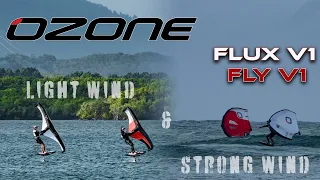 Ozone Flux V1 & Ozone Fly V1 Wings: Comparison & Review