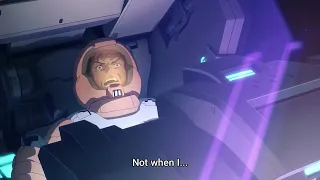 Guel Jeturk Kills His Dad | Mobile Suit Gundam: The Witch from Mercury