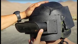 World’s first 50cal rated helmet